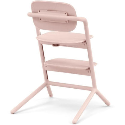 CYBEX - High chair - 3 in 1 pack - LEMO 2 - Pink - Adjustable in height and depth - Baby set included