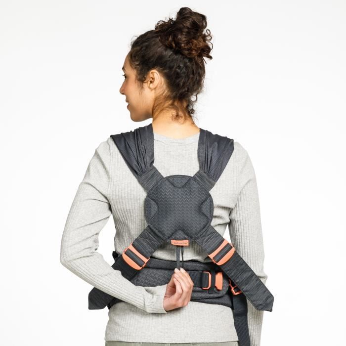 INFANTINO HUG&CUDDLE baby carrier - Slip-on - 3 to 11.8 kg - Baby sling system - From birth