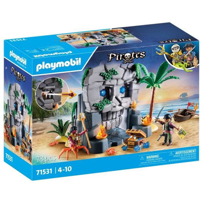 PLAYMOBIL 71531 Pirate Treasure Island and Sea Monster - Pirates
