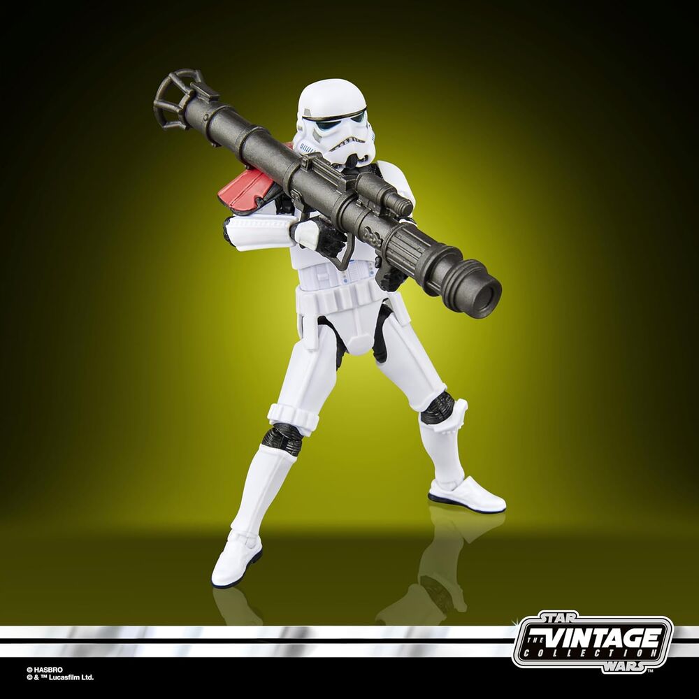 Star Wars Jedi Survivor Rocket Launcher Trooper figure 9,5cm