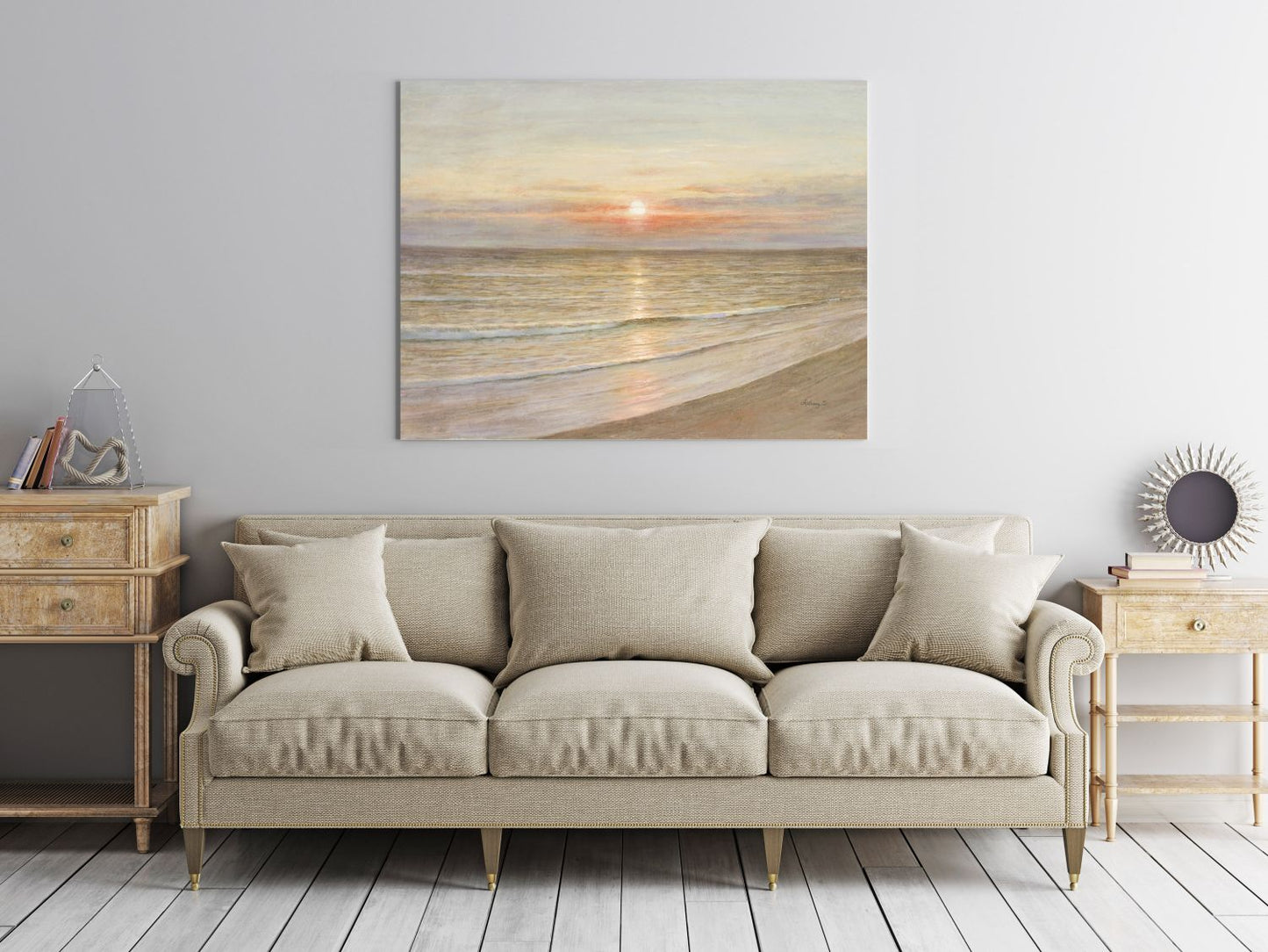 Beach Sunset Giclee