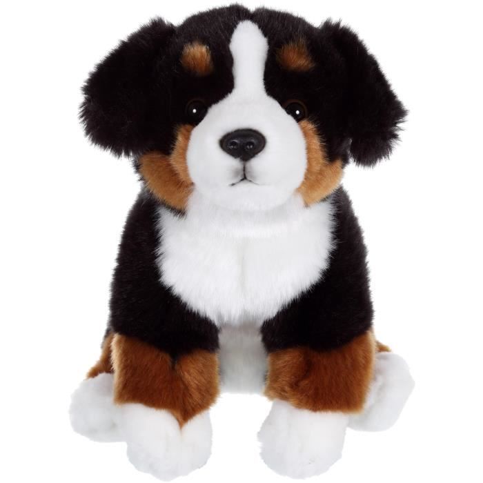 Bernese Mountain Dog Plush - GIPSY TOYS - Sitting, 25 cm