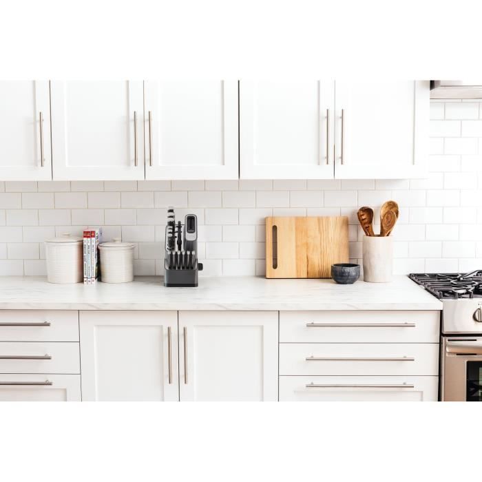 NINJA StaySharp 14-Piece Knife Set - Stainless Steel - K62014EUUK