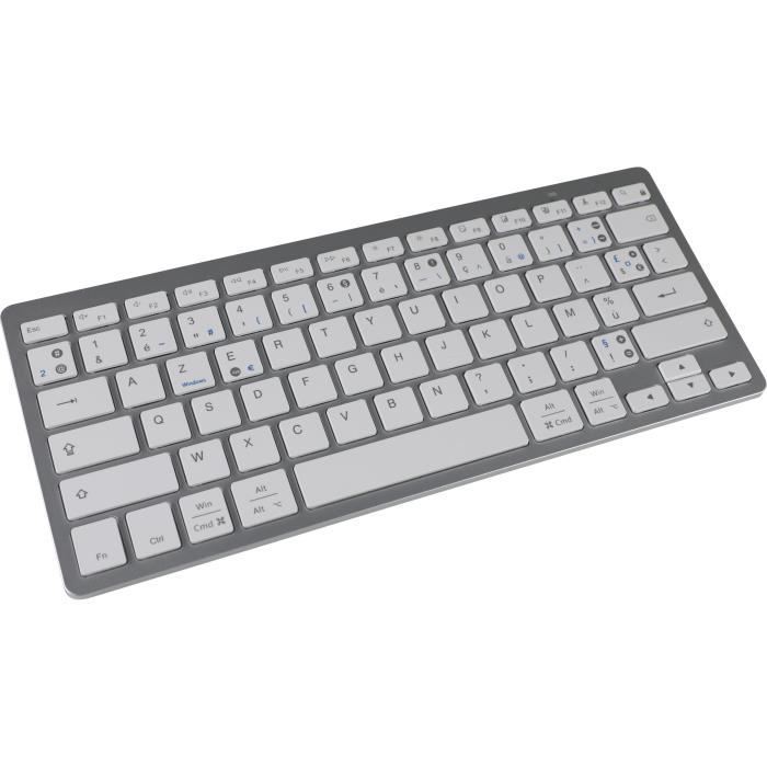 Keyboard - THE G-LAB - KB-MINI-PC-MAC/FR - Bluetooth - Double Layout PC MAC