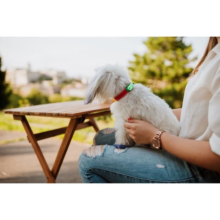 Ultrasonic dog repellent - TICKLESS MINI DOG&CAT - Tick and flea protection - Mentha Green