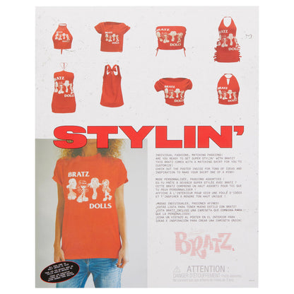 Bratz Stylin Jade doll + t-shirt