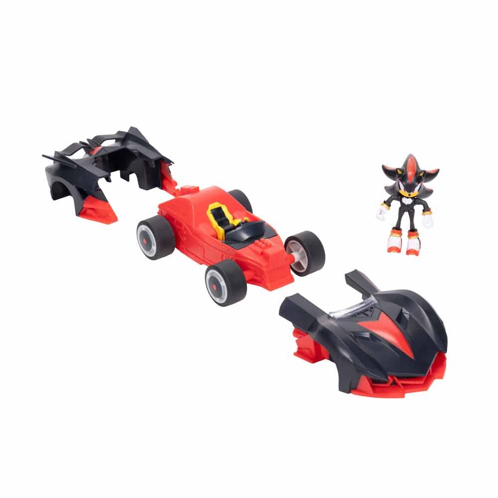Sonic the Hedhehog assorted Vehicle + figure 7cm