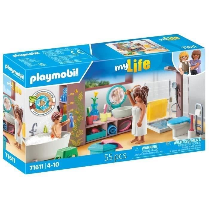 PLAYMOBIL - 71611 - Bathroom bathtub
