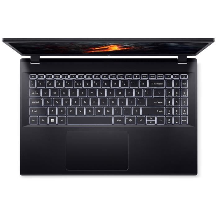 Gaming Laptop PC -ACER -Nitro V 15 ANV15-41-R85W -15.6 FHD 144Hz IPS -Ryzen 5 7535HS -RAM 16GB -512GB SSD -RTX 4050 -Without windows