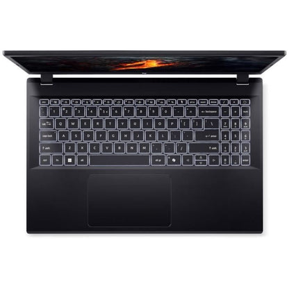 Gaming Laptop PC -ACER -Nitro V 15 ANV15-41-R85W -15.6 FHD 144Hz IPS -Ryzen 5 7535HS -RAM 16GB -512GB SSD -RTX 4050 -Without windows