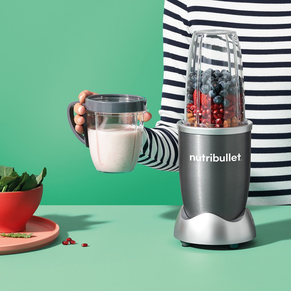 NUTRIBULLET INDIVIDUAL BLENDER - NB606DG