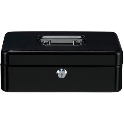 Money box - BURG WACHTER - Money 5025 Black - Key opening, black steel