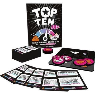 Cocktail Games | Top Ten 18+| Board game | from 14 years old | 4 to 9 players | 30 minutes