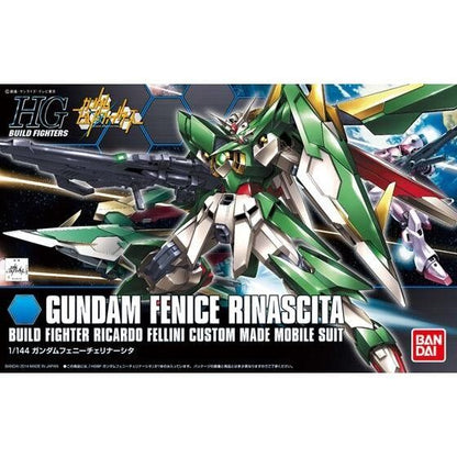 Gundam Build Fighters Gundam Fenice Rinascita figure