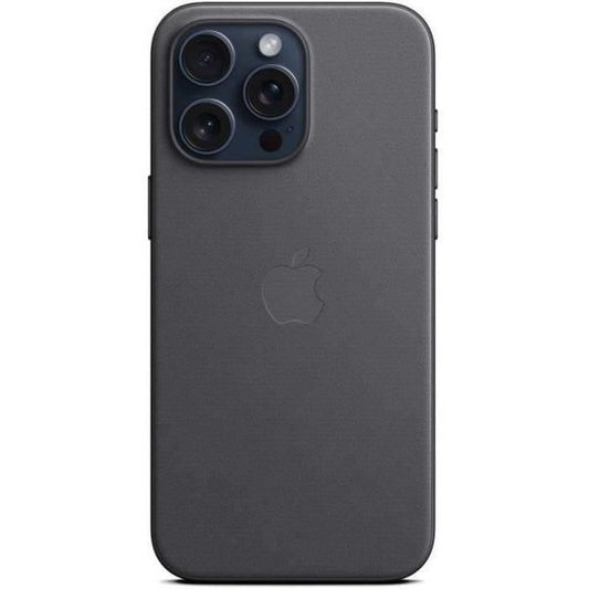 APPLE FineWoven Case for iPhone 15 Pro Max with MagSafe - Black