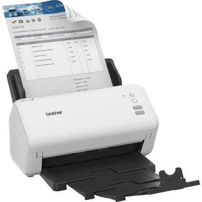 Scanner - BROTHER - ADS-4100 - Office Documents - Duplex - 70 ppm/35 ipm - ADS4100RE1