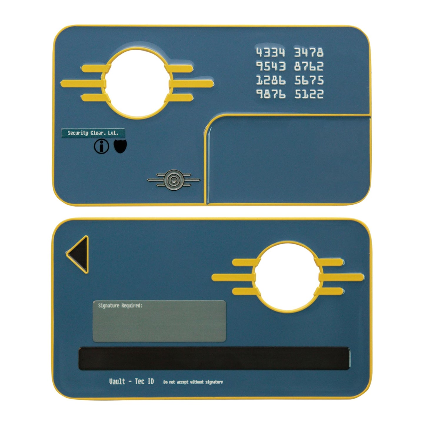 Fallout Vault Security Keycard Replica