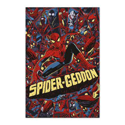Marvel Spiderman Spider-Geddon poster