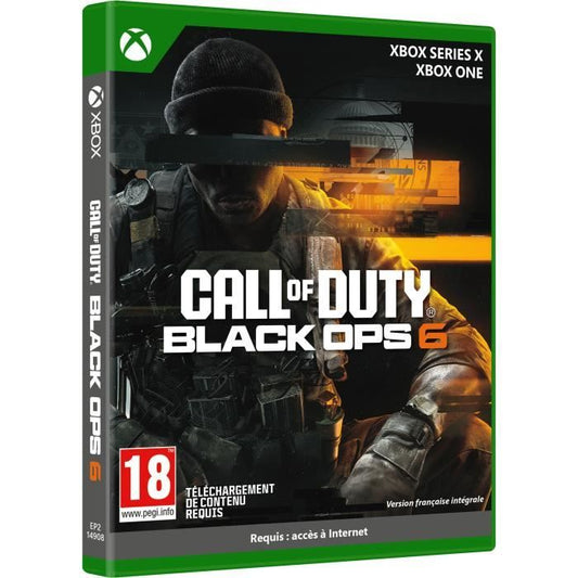 Call of Duty Black Ops 6 - Xbox Series X and Xbox One game