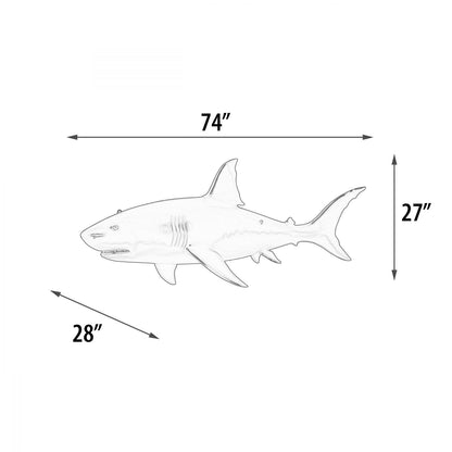 Great White Shark 6ft