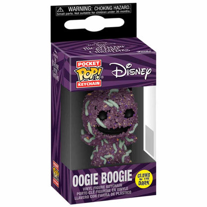 Pocket POP Keychain Disney Nightmare Before Christmas Oogie Boogie
