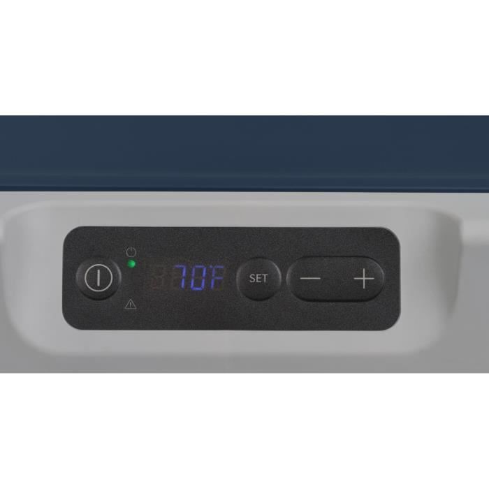 Electric cooler - IGLOO - 240 V - Blue - 31 L