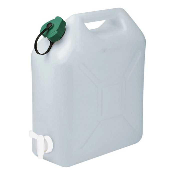 Extra strong jerrycan with clean water tap 5 liters