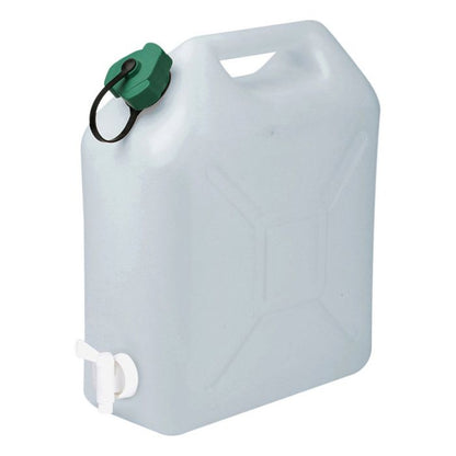 Extra strong jerrycan with clean water tap 5 liters