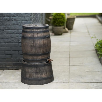 Nature Rain Barrel Holder 30.5x58cm Brown