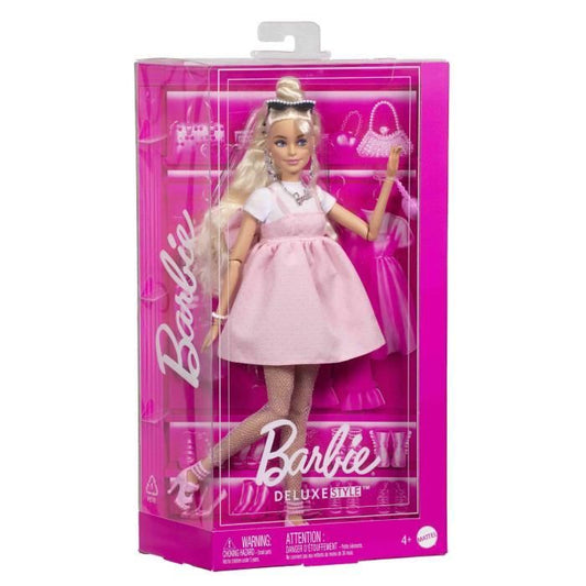 DELUXE STYLE CANDY PINK DRESS