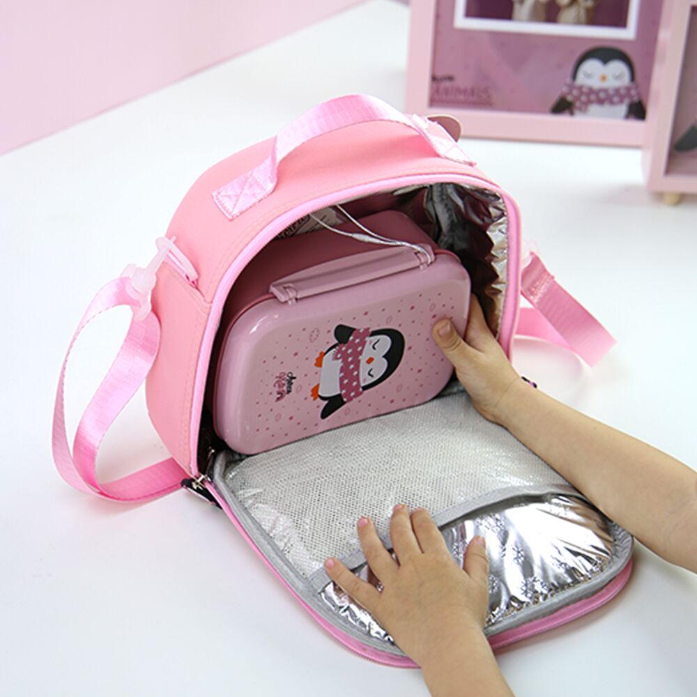 Penguin thermic lunch bag