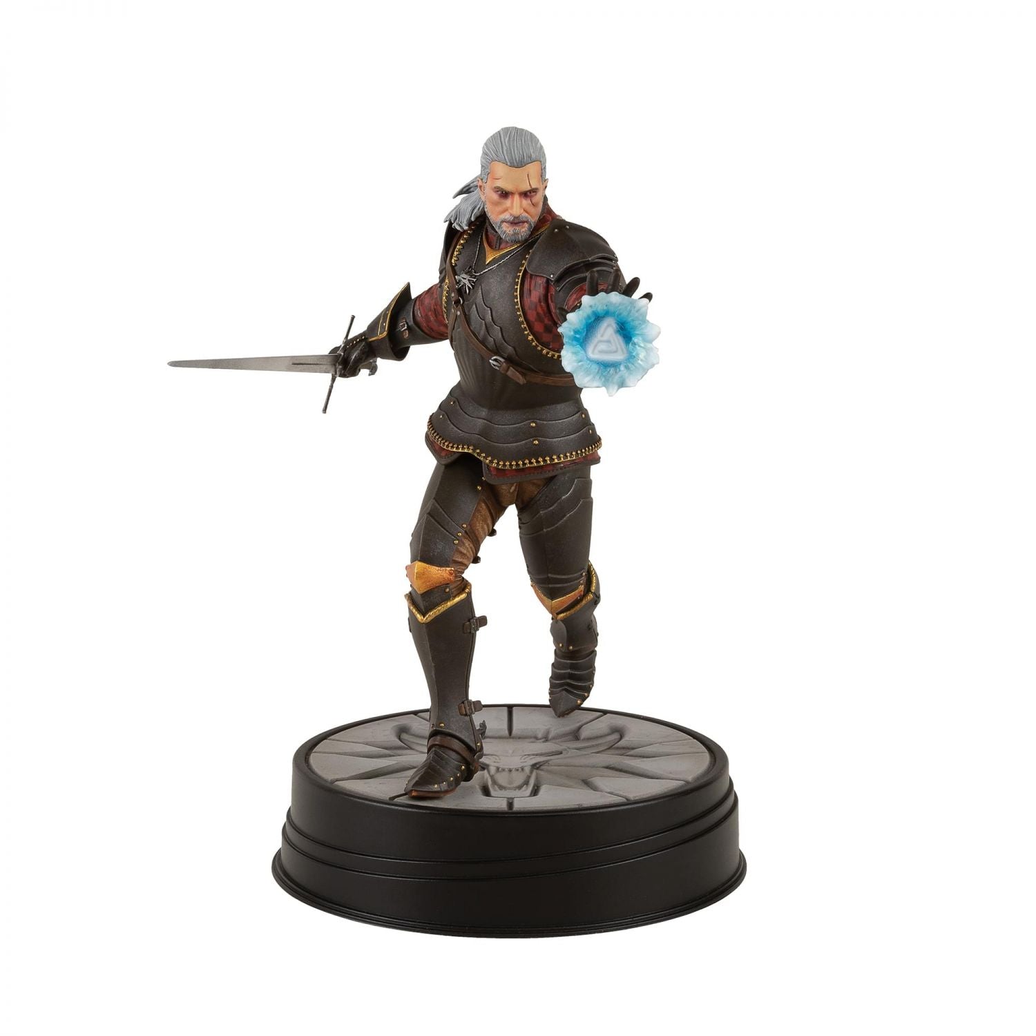 Witcher 3: Wild Hunt Geralt Toussaint Tourney Armor 8 Inch PVC Figure