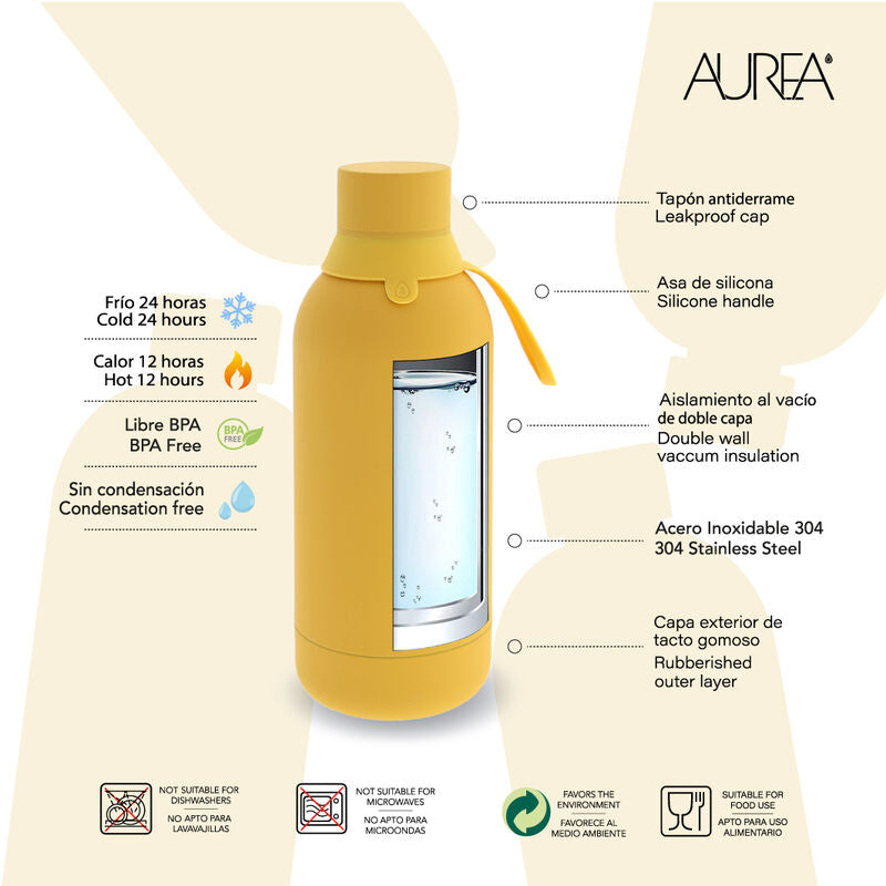 Mustard Puppy Thermal bottle 500ml