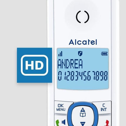Alcatel F530 voice blue