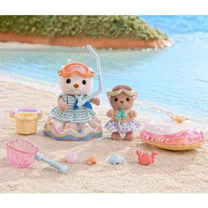 The Sea Otter Sisters - SYLVANIAN FAMILIES - 5804
