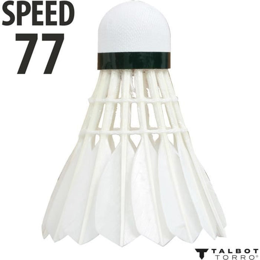 Badminton shuttlecocks - SCHILDKRÖT - Ball HIT 750 TRAINING Speed 77