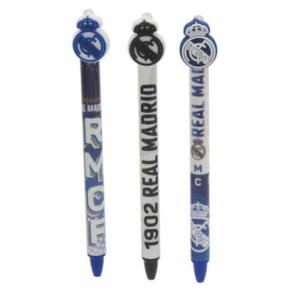 Real Madrid assorted erasable pen