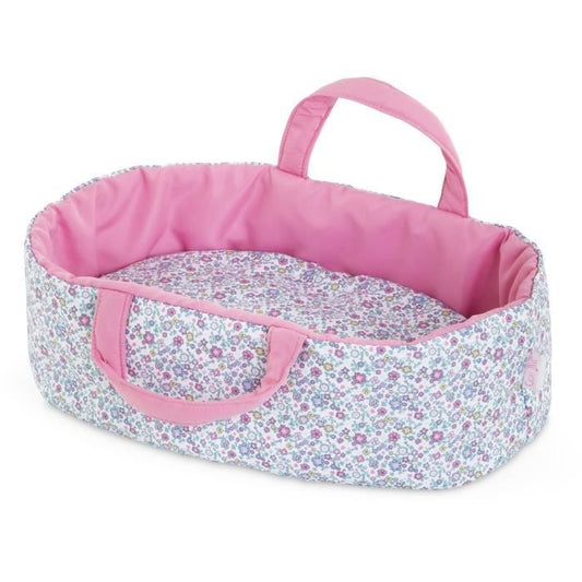 Baby doll accessories - COROLLE - Floral bassinet - for 30 cm baby doll - from 18 months