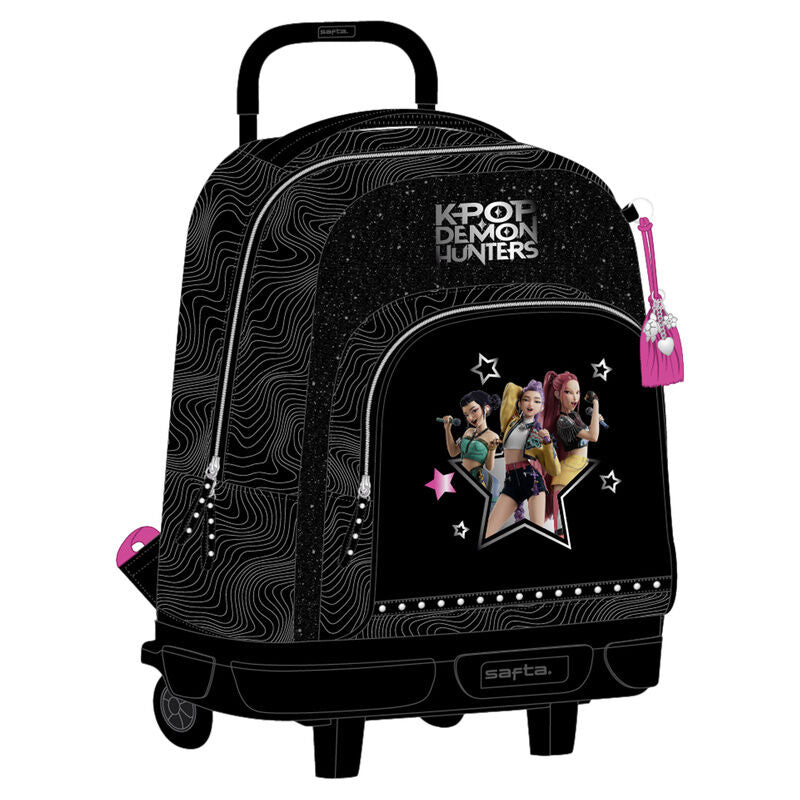 Demon Hunters Kpop Energy Compact trolley 45cm