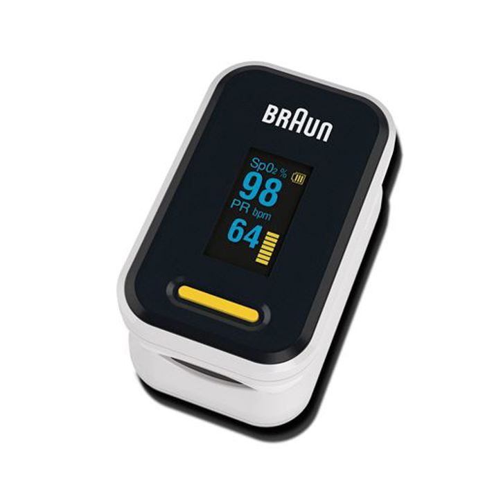 Braun YK-81CEU Pulse Oximeter