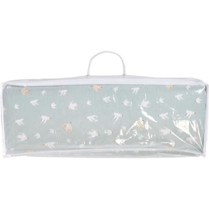 Over the sea nomadic mattress - 120 x 60 x 4 cm - Blue - TINEO