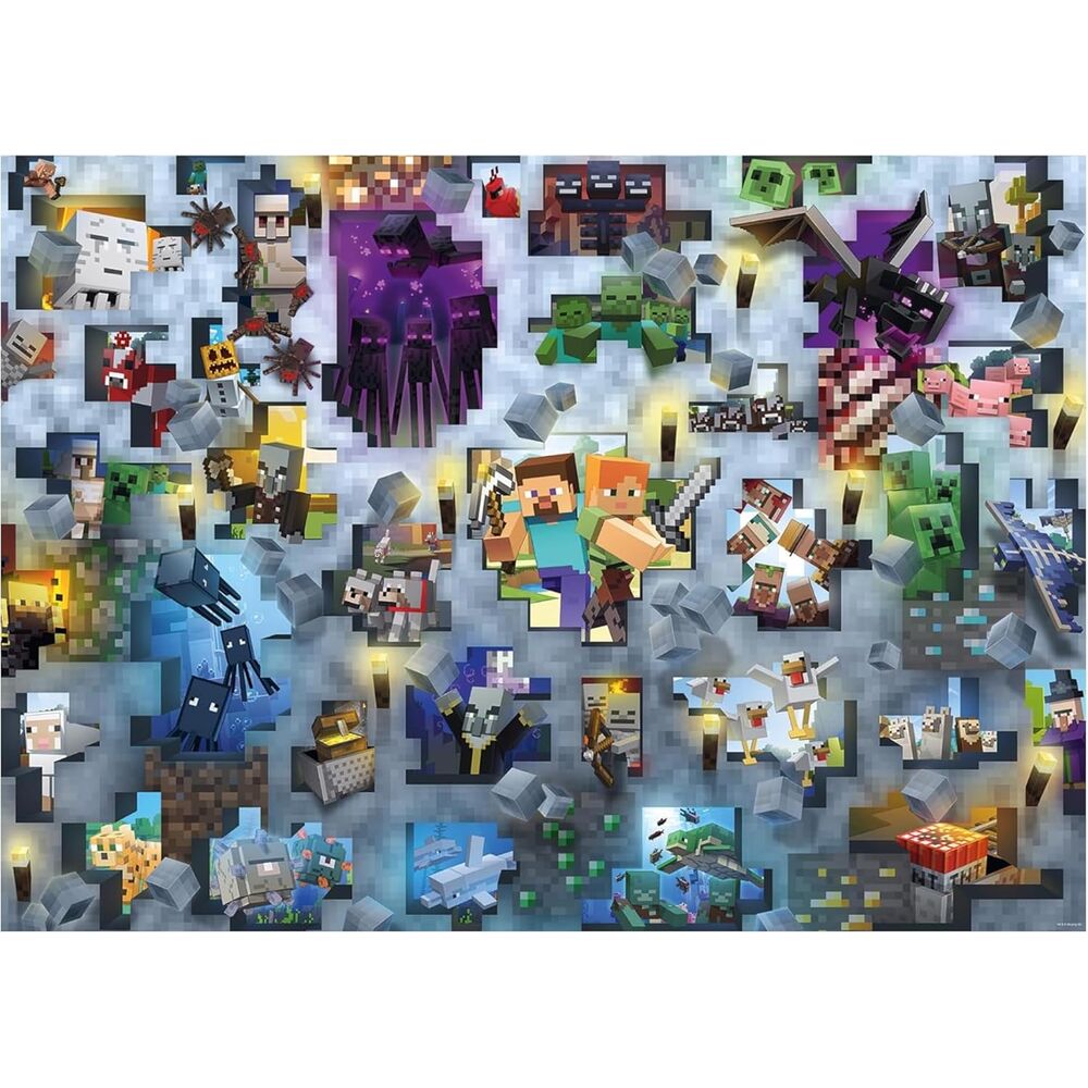 Minecraft puzzle 1000pcs