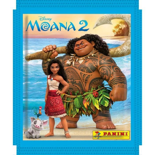 Blister - PANINI - Vaiana 2 - 12 pockets - 1 free - 65 stickers