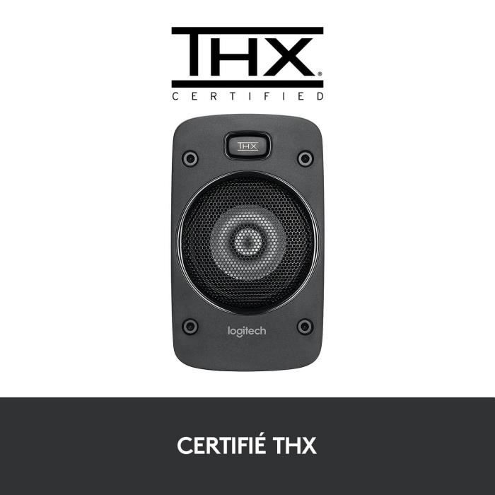 Logitech speakers 5.1 - Z906 500W