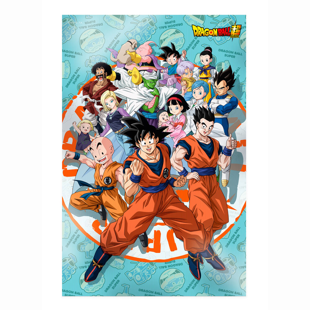 Dragon Ball Super Universe Survival 3D poster