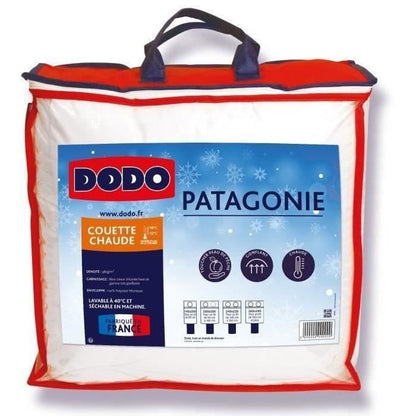 Dodo Hot Patagonia White Duvet - 240x260 cm