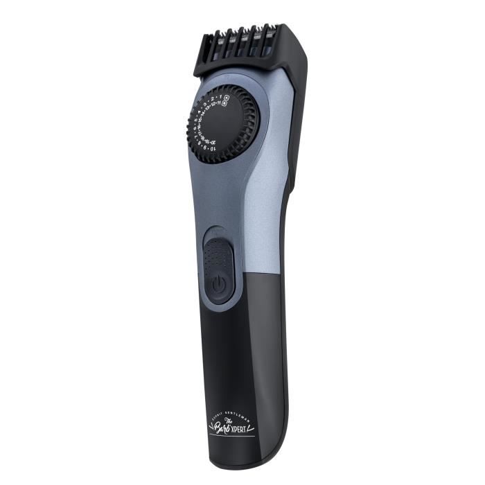 THE BARB' XPERT 6042 battery-powered beard trimmer - Lithium battery - 19 cutting heights - 1h 30 autonomy - LED indicator