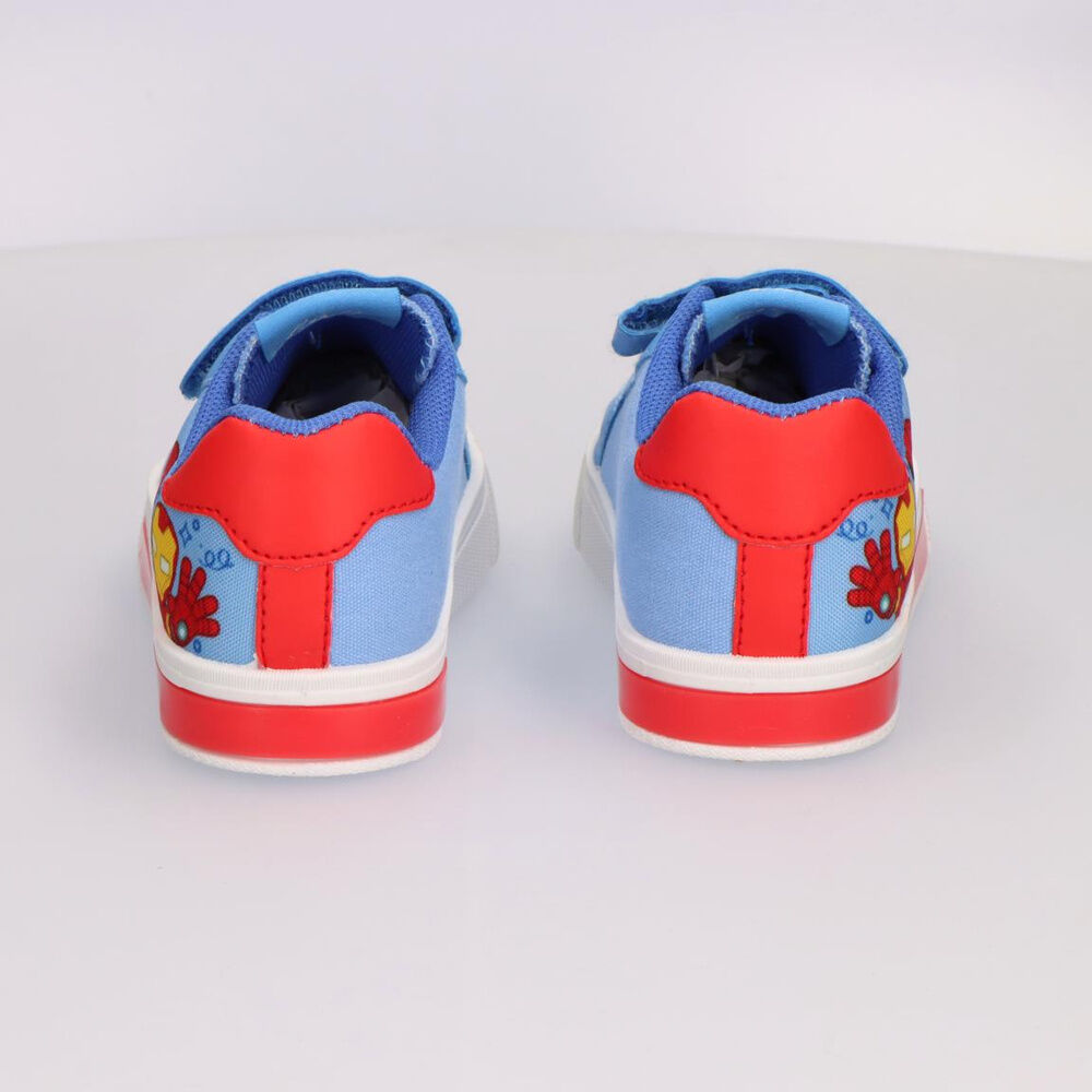 Marvel Spidey canvas trainers with lights