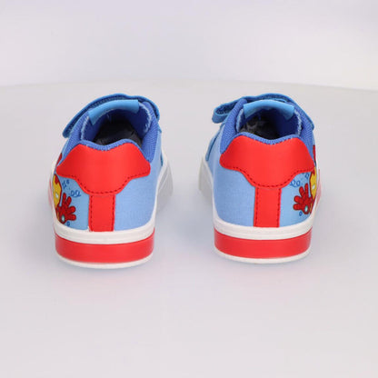 Marvel Spidey canvas trainers with lights