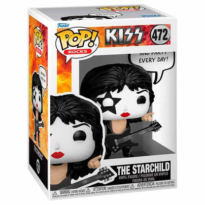 POP figure Rocks Kiss The Starchild